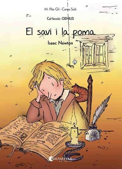 EL SAVI I LA POMA (ISAAC NEWTON) | 9788484129110