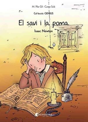 EL SAVI I LA POMA (ISAAC NEWTON) | 9788484129110