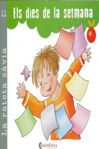 LA RATETA SÀVIA 11 (PAL I CURSIVA) | 9788484126973