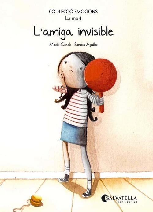 L'AMIGA INVISIBLE (RÚSTICA) | 9788484128021