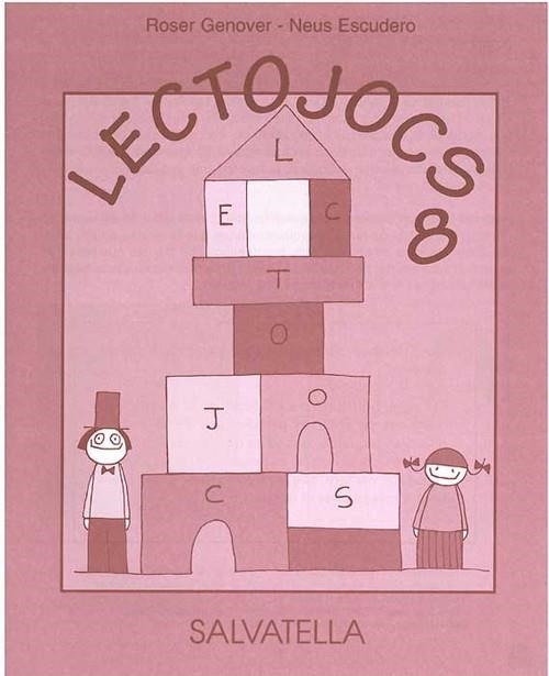 LECTOJOCS 8 | 9788484125075