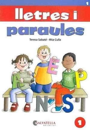 LLETRES I PARAULES 1 | 9788484122784