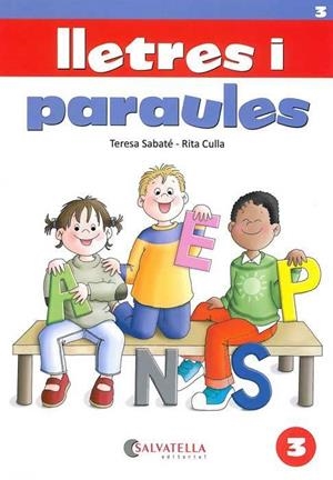 LLETRES I PARAULES 3 | 9788484122807