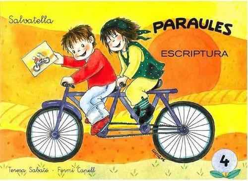 PARAULES ESCRIPTURA 4 | 9788472103108