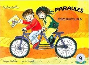 PARAULES ESCRIPTURA 4 | 9788472103108