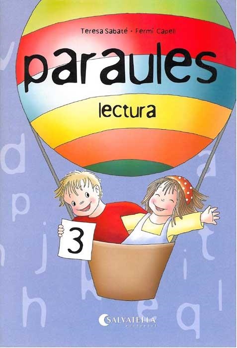 PARAULES LECTURA 3A. | 9788484124078