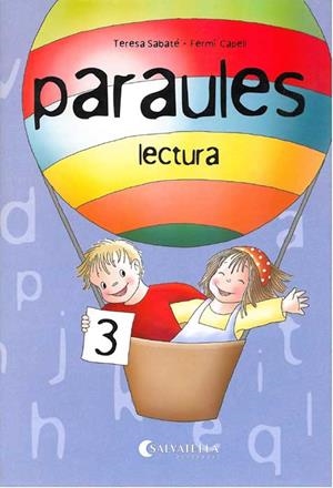 PARAULES LECTURA 3A. | 9788484124078