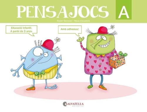 PENSAJOCS A | 9788417841355