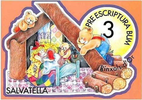 PREESCRIPTURA BUM 3 | 9788484120568