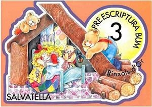 PREESCRIPTURA BUM 3 | 9788484120568