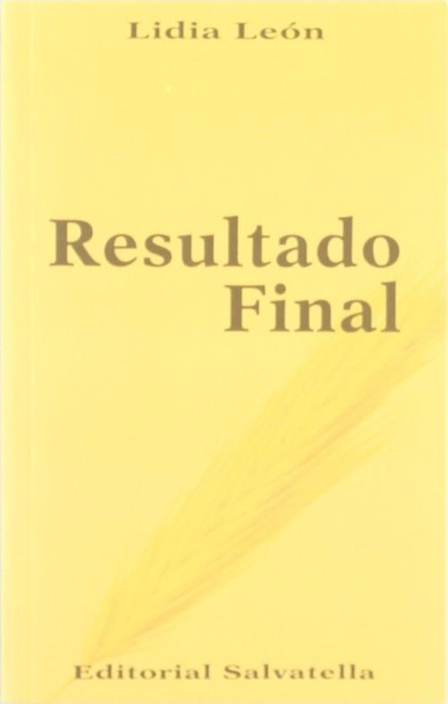 RESULTADO FINAL | 9788484121596