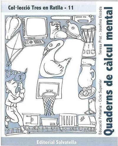 TRES EN RATLLA 11 | 9788484123408