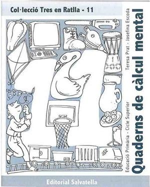 TRES EN RATLLA 11 | 9788484123408