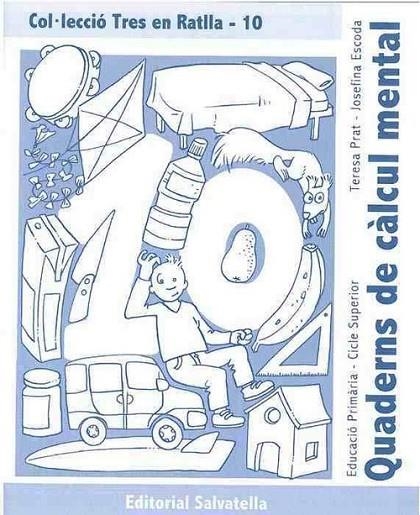 TRES EN RATLLA 10 | 9788484123392