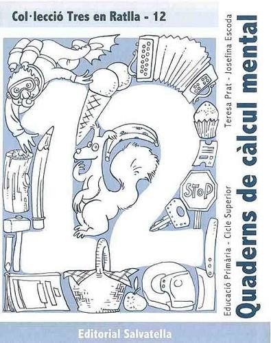 TRES EN RATLLA 12 | 9788484123415