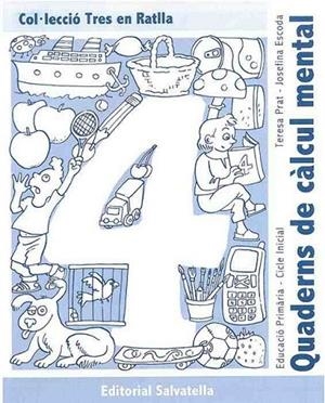 TRES EN RATLLA 4 | 9788484123330