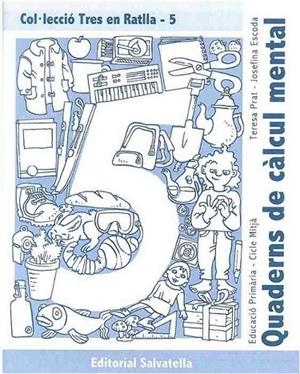 TRES EN RATLLA 5 | 9788484123347