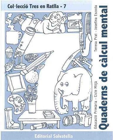 TRES EN RATLLA 7 | 9788484123361