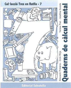 TRES EN RATLLA 7 | 9788484123361