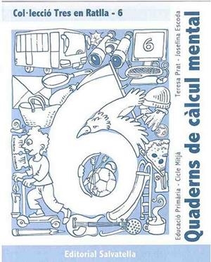 TRES EN RATLLA 6 | 9788484123354