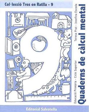 TRES EN RATLLA 9 | 9788484123385