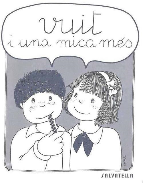 UNA MICA MÉS 8 | 9788472103962