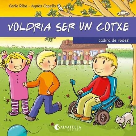 VOLDRIA SER UN COTXE | 9788484127918