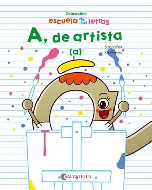 A, DE ARTISTA | 9788417091729