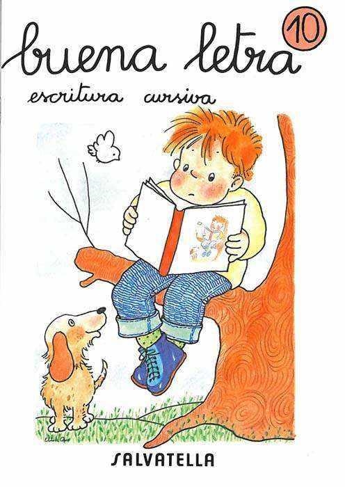 BUENA LETRA CURSIVA 10 | 9788472105386