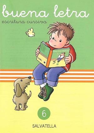 BUENA LETRA CURSIVA 6 | 9788472104471