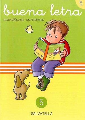 BUENA LETRA CURSIVA 5 | 9788472104464