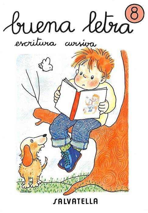 BUENA LETRA CURSIVA 8 | 9788472105362