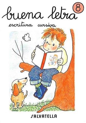 BUENA LETRA CURSIVA 8 | 9788472105362