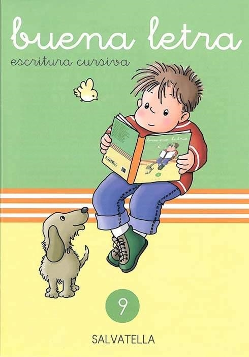 BUENA LETRA CURSIVA 9 | 9788472105379