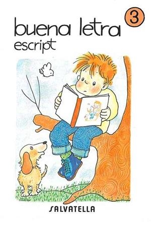 BUENA LETRA ESCRIPT 3 | 9788472104389