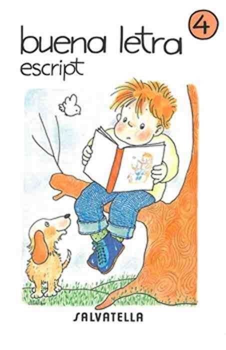 BUENA LETRA ESCRIPT 4 | 9788472104396