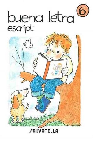 BUENA LETRA ESCRIPT 6 | 9788472104419