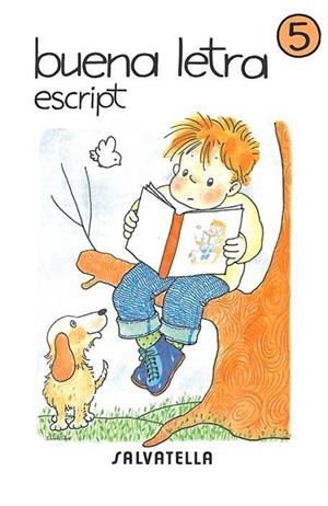BUENA LETRA ESCRIPT 5 | 9788472104402