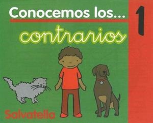 CONOCEMOS CONTRARIOS 1 | 9788484122029
