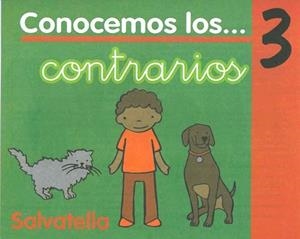 CONOCEMOS CONTRARIOS 3 | 9788484122043