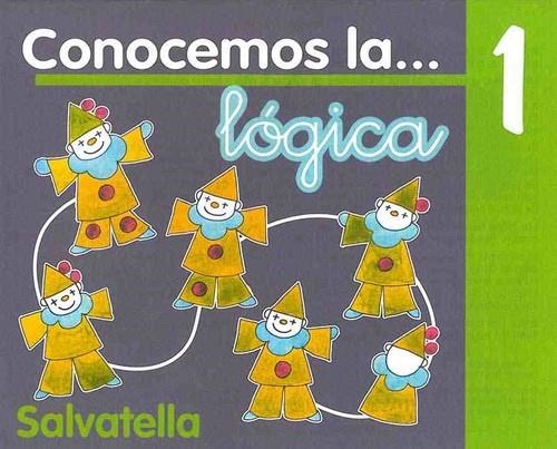 CONOCEMOS LÓGICA 1 | 9788484122197