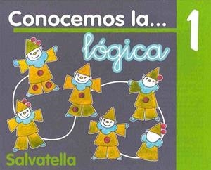CONOCEMOS LÓGICA 1 | 9788484122197
