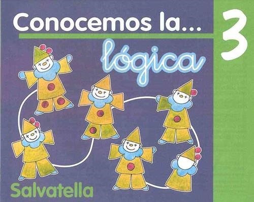 CONOCEMOS LÓGICA 3 | 9788484122210
