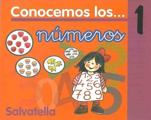 CONOCEMOS NÚMEROS 1 | 9788484121718