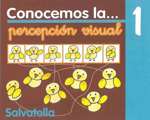 CONOCEMOS PERCEPCIÓN VISUAL 1 | 9788484122661