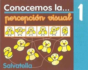 CONOCEMOS PERCEPCIÓN VISUAL 1 | 9788484122661