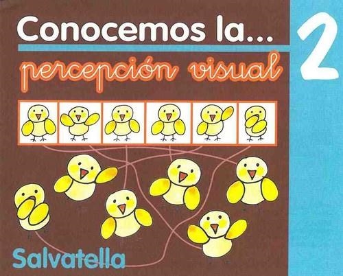 CONOCEMOS PERCEPCIÓN VISUAL 2 | 9788484122678