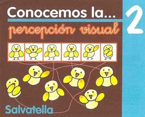 CONOCEMOS PERCEPCIÓN VISUAL 2 | 9788484122678