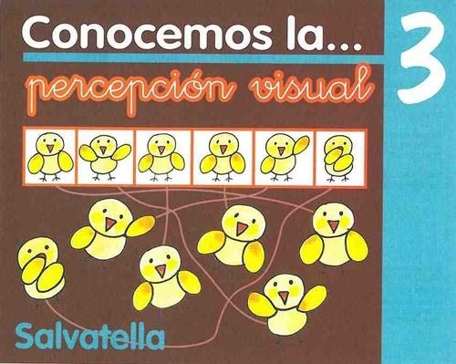 CONOCEMOS PERCEPCIÓN VISUAL 3 | 9788484122685