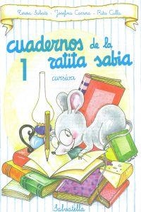 CUADERNO RATITA SABIA 1(CUR.) | 9788472109735